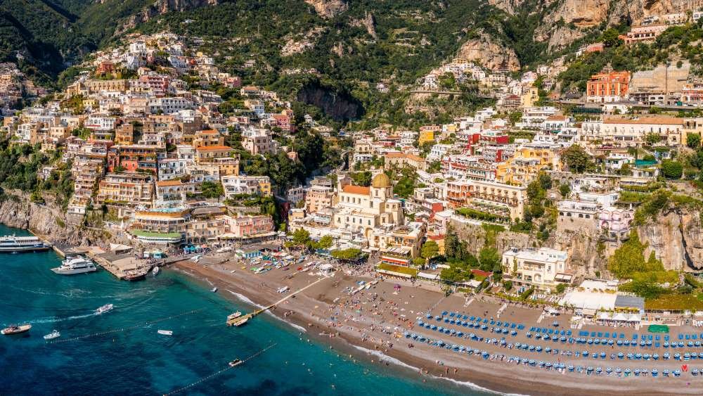 Amalfi-pakettimatka