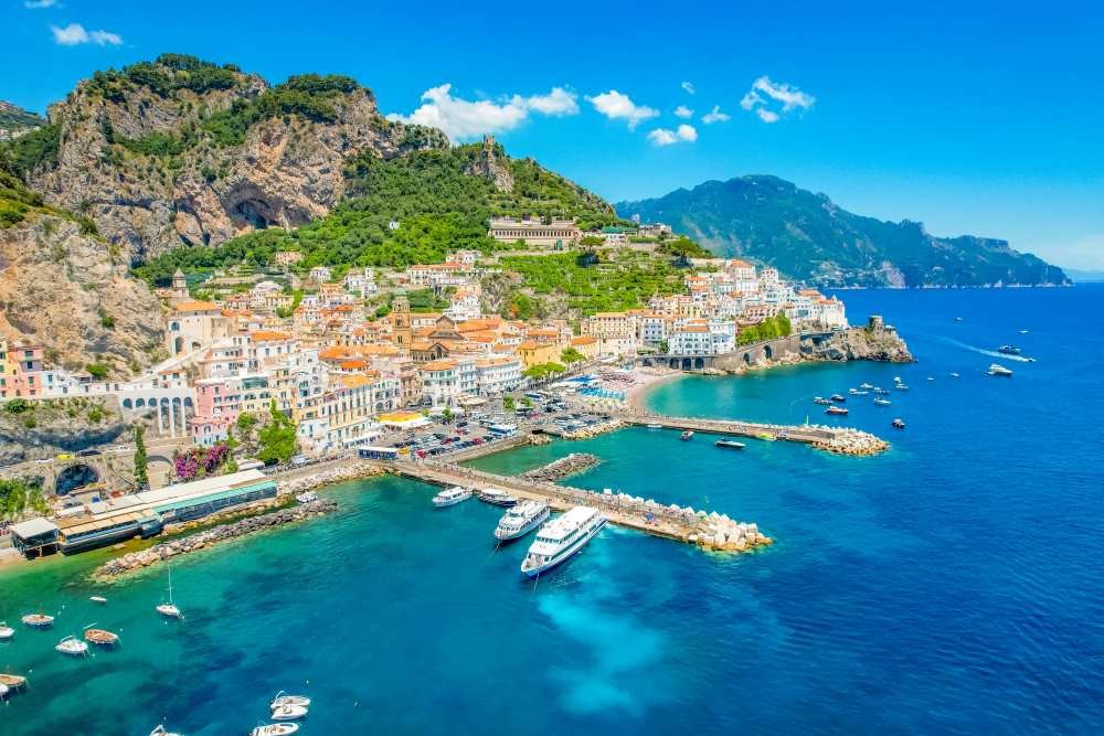 Amalfin rannikko – Italian rannikkokauneuden huipentuma