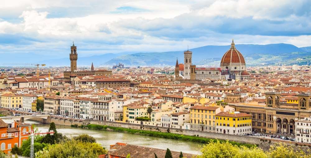 Firenze – renessanssin sydän ja taiteen koti