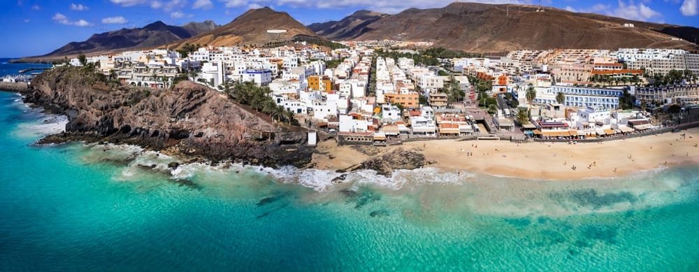 Fuerteventura – Kanariansaarten hiekkaparatiisi Atlantin syleilyssä
