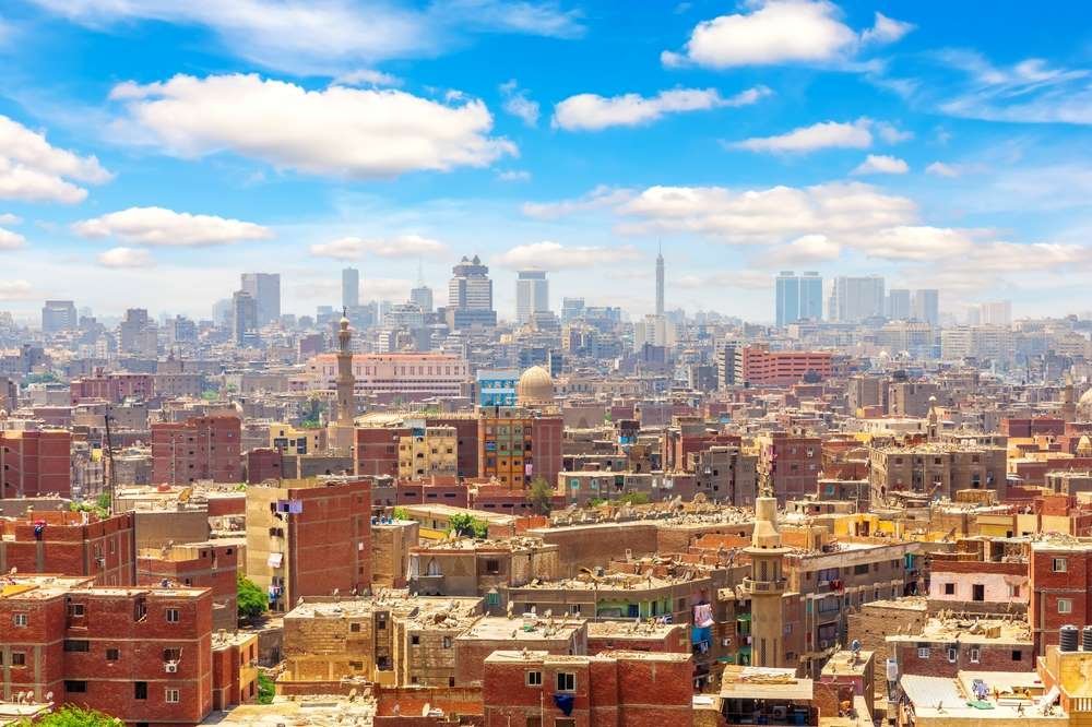 Great-panorama-of-Cairo-old-buildings-and-new-skyline-of-Egypt