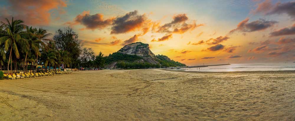 Hua Hin – Thaimaan kuninkaallinen rantakaupunki