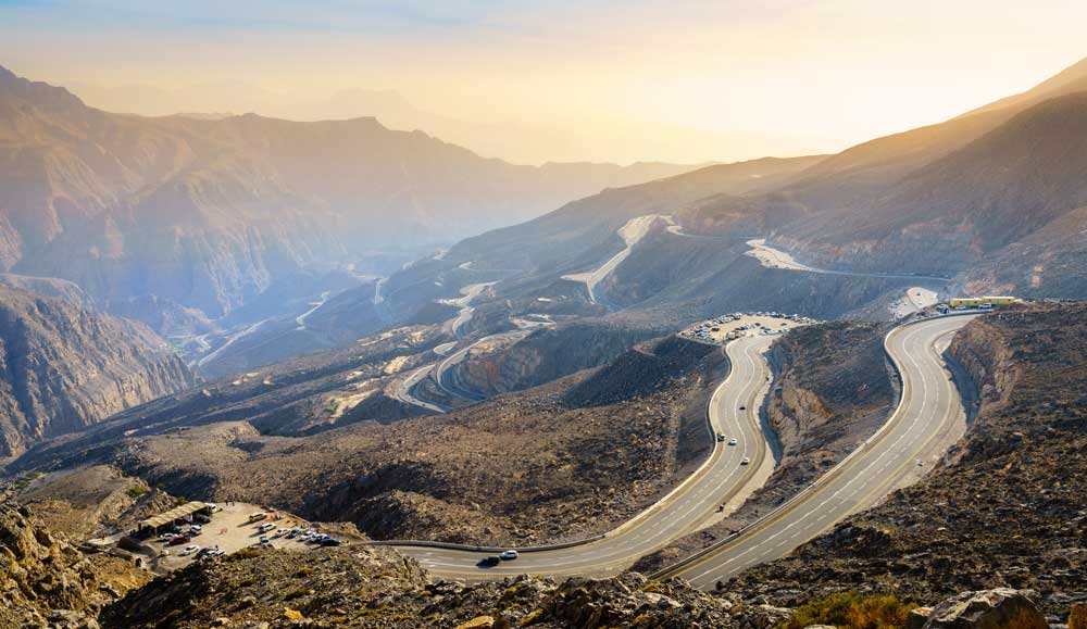 Jebel Jais – Arabiemiraattien huipulla pilvien keskellä