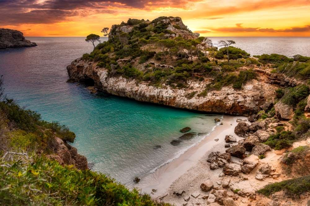 Mallorca-rantaloma
