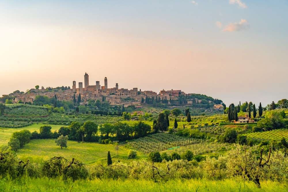 San Gimignano – tornien kaupunki Toscanan sydämessä