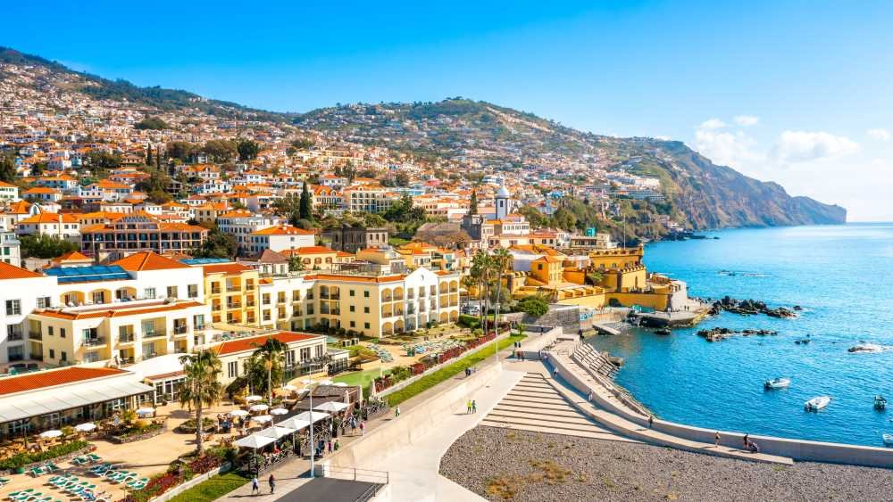 Funchal ja Fuerte de Madeira – Madeiran historiallinen sydän merinäköalalla
